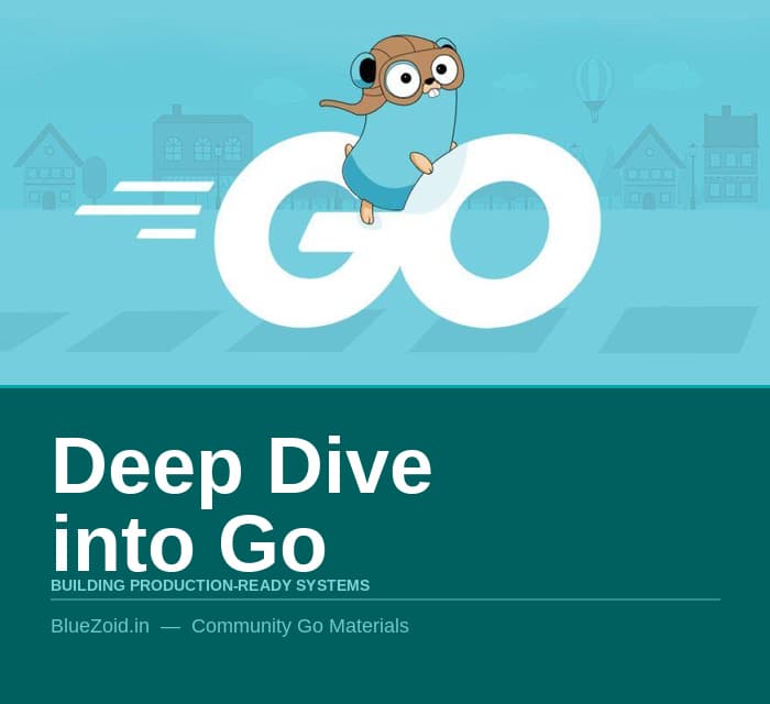 Deep Dive Into Go — book cover